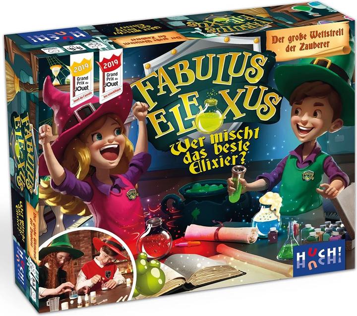 Actual product image fabulus elexus (German)