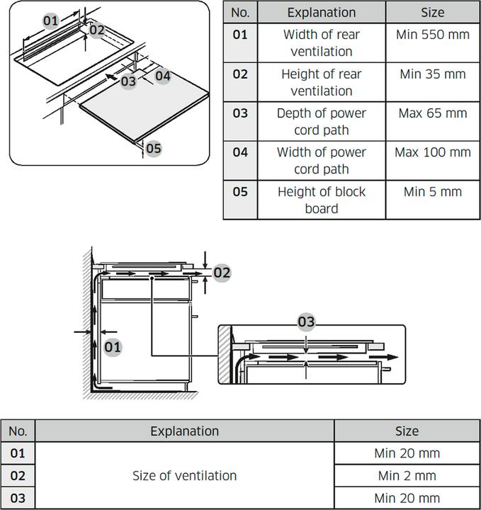 Produktbild Samsung NZ64T9777TK/EG, Autarkes Induktionskochfeld, 60 cm