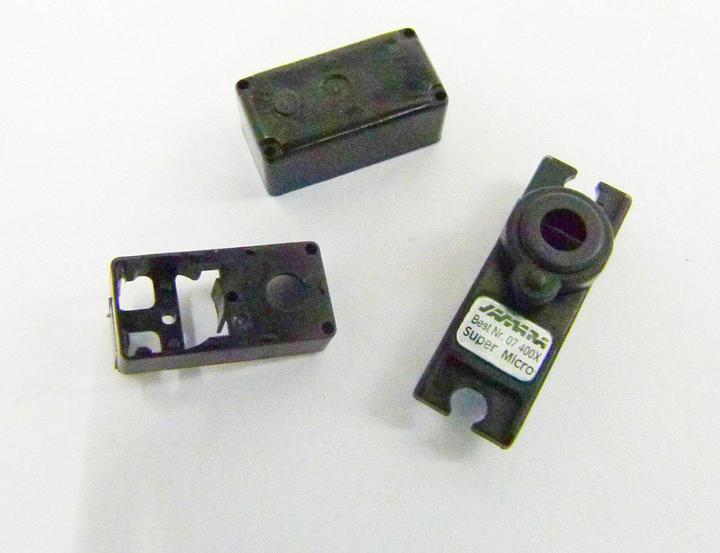 Actual product image Jamara Housing Super Micro Servo