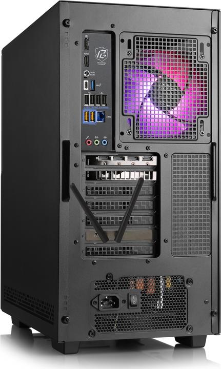 Produktbild CSL Gaming PC M10200H (AMD Ryzen 7 7800X3D, 32 GB, 1000 GB, GeForce RTX 4070)