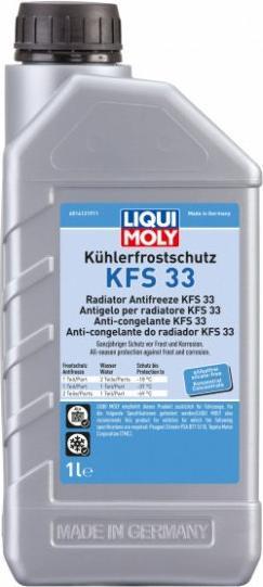 Actual product image Liqui Moly KFS 33 21130 Radiator antifreeze Radiator 1 litre (1 l)