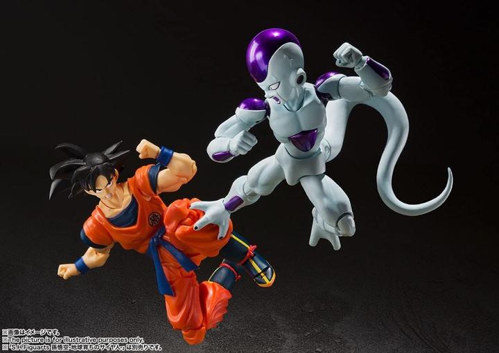 Produktbild Bandai AF Dragon Ball Z : Freezer 4Th Form - SHF