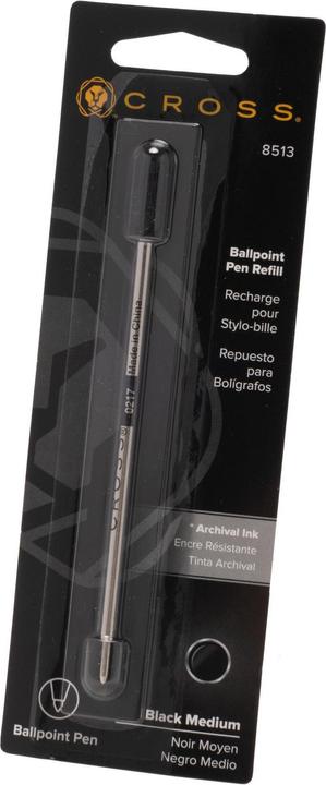 Image du produit Cross Cartouches de rechange Stylo à bille (Recharger, Noir, 0.50 mm)