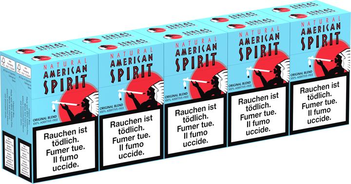 Immagine prodotto Natural American Spirit Scatola blu (10 pz.)