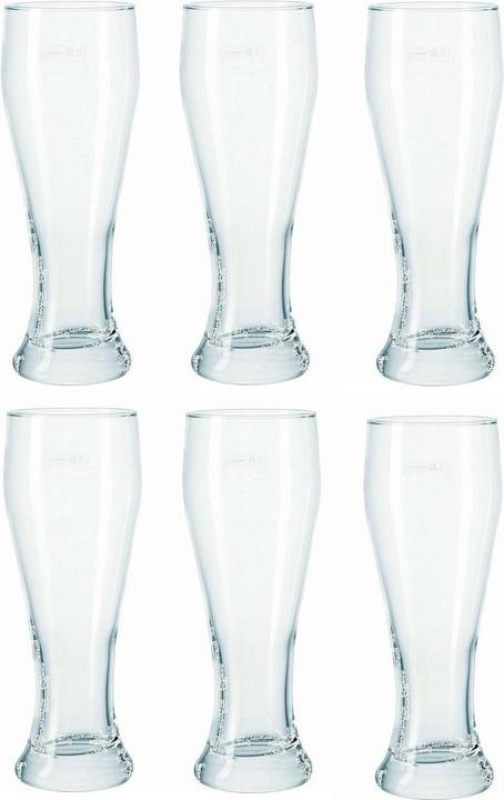 Montana Furniture Birra in vetro 500ml :Skol 6er set (0.50 l, 6 x)
