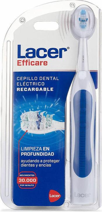 Actual product image Lacer Efficare Cepillo Electrico Recargable (Oscillating toothbrush)
