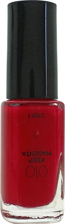 Immagine prodotto L'Oréal Paris Vernis à Ongles Infaillible Gel No.10 (Mantieni il colore magenta, Smalto per unghie effetto gel)