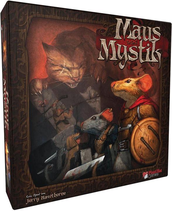 Plaid Hat Games Maus & Mystik (Deutsch)