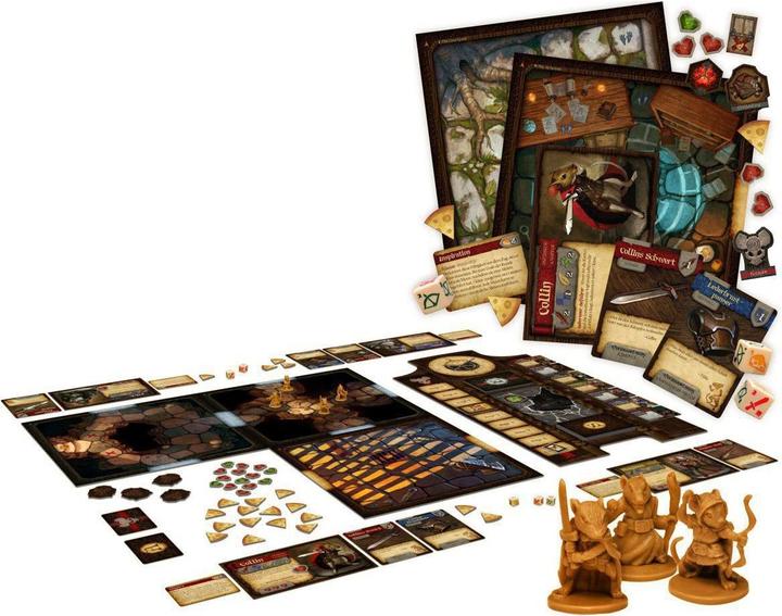 Produktbild Plaid Hat Games Maus & Mystik (Deutsch)