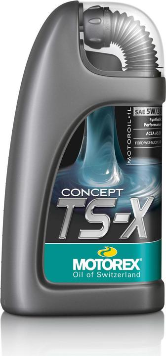 Immagine prodotto Motorex Concetto TS-X (1 l, STAGNA 5W, STAGIONE 30)