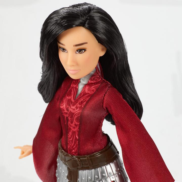 Image du produit Hasbro Disney Princesses Mulan – Poupee Mannequin Princesse Disney Mulan - 30 Cm