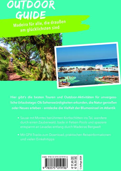 Produktbild OUTDOOR GUIDE Reiseführer Madeira (Deutsch, Sven Bremer, 2024)