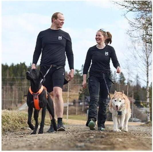 Image du produit Non-Stop Dogwear Harnais de ligne 5.0 Orange 5 (5, Chien, Général)