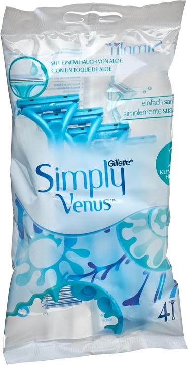 Image du produit Gillette Simply Venus (4 pièces)