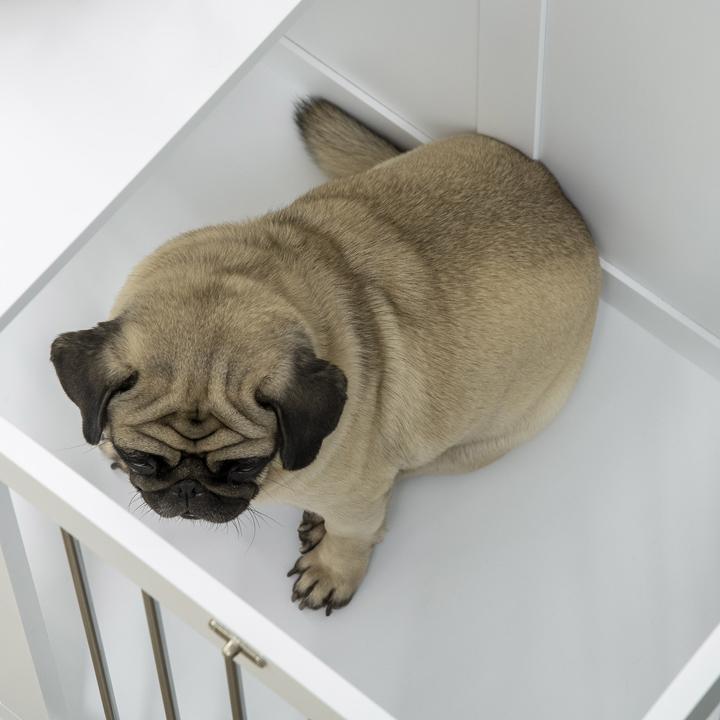 Actual product image PawHut Dog cage with lockable doors (Dog kennel)