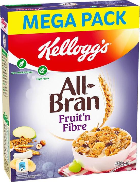 Produktbild Kellogg's All Bran Fruit n'Fibre (500 g)