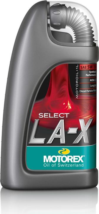 Immagine prodotto Motorex Seleziona LA-X (1 l, STAGNA 5W, STAGIONE 30)