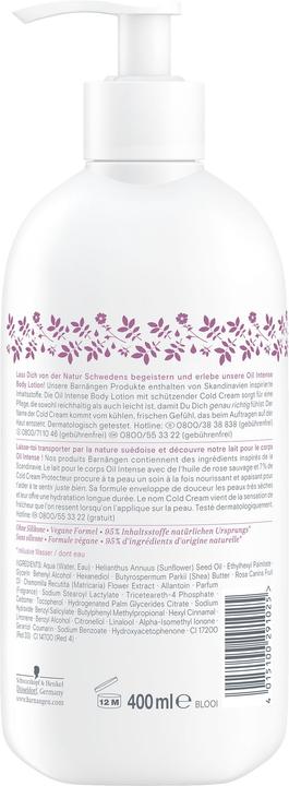 Actual product image Barnängen Body Lotion Oil Intensive (Body cream, 400 ml)