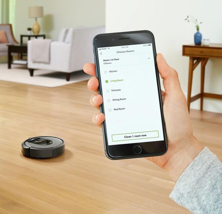 Actual product image iRobot Roomba i7150 (Robot vacuum)
