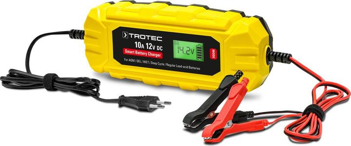 Produktbild Trotec Batterieladegerät PBCS 10A (12V, 10 A)