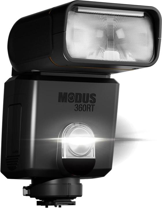 Actual product image Hähnel Flash mode 360RT TTL Olymp/ Pana (Plug-on flash, Panasonic, Olympus)