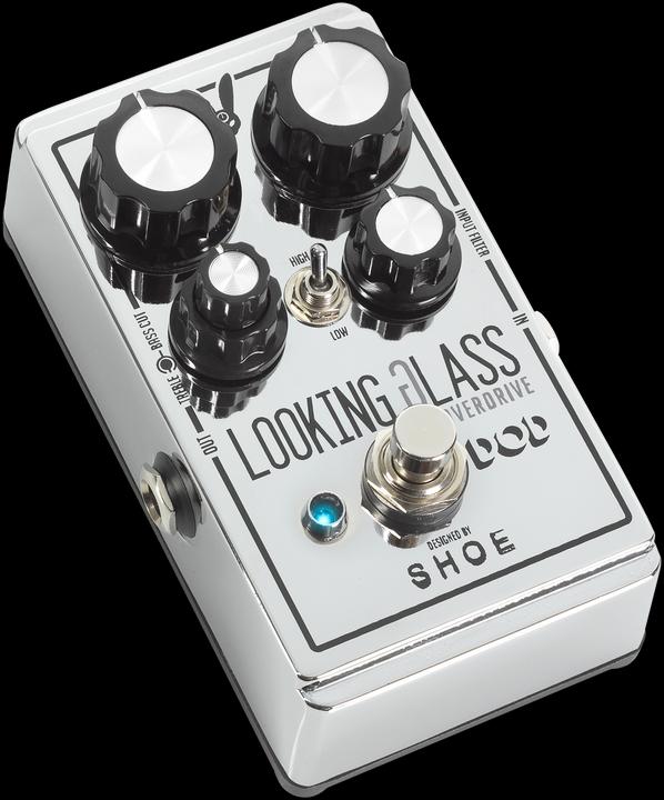 Actual product image Digitech Effect pedal, DOD, Looking Glass, Signature Designer Distortio