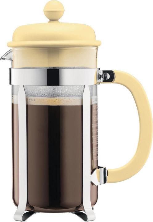 Produktbild Bodum Caffettiera Kaffeebereiter gelb (1 l)