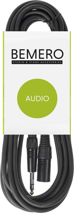 Bemero XLRm - 6.3 Klinken (6 m, 6.3mm Klinke (Jack), XLR)