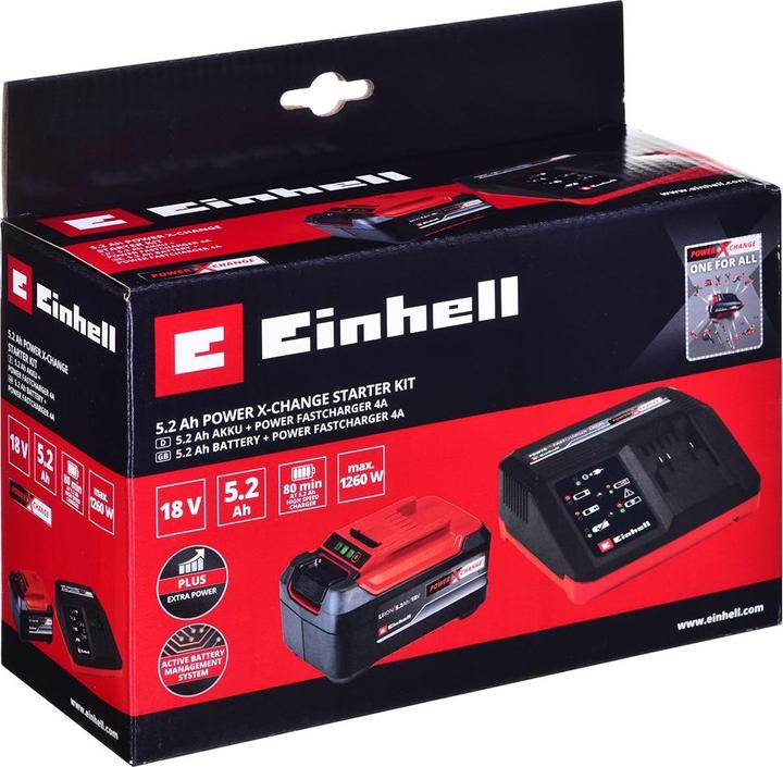 Produktbild Einhell PXC-Starter-Kit (18 V)