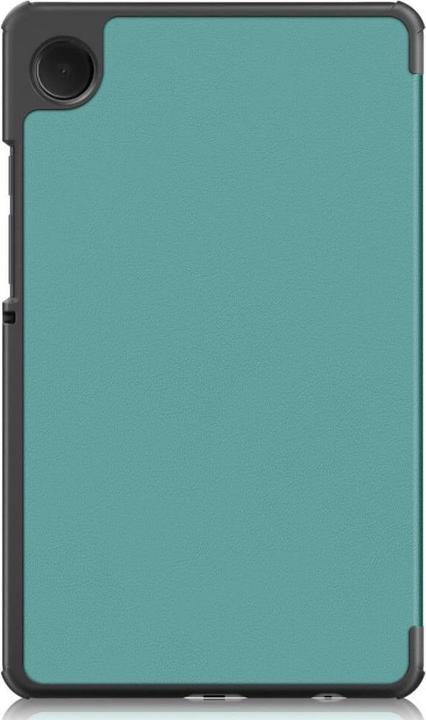 Actual product image Cover-Discount Galaxy Tab A9 - Tri-fold Smart Case green (Galaxy Tab A9)