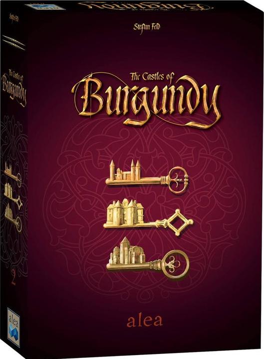 Image du produit Ravensburger Les châteaux de Bourgogne (Allemand)