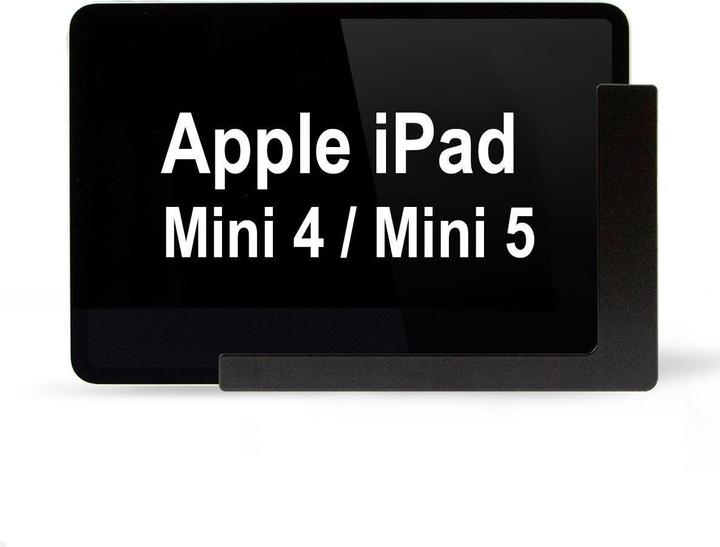 Produktbild TabLines TWP024B Wandhalterung für Apple iPad Mini 4/5, schwarz