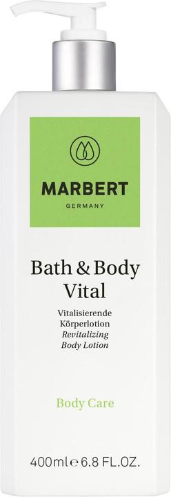 Actual product image Marbert Body Lotion Vital (Body cream, 400 ml)