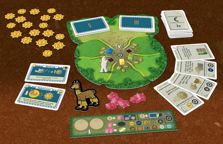Actual product image DLP Altiplano - the traveller (German)