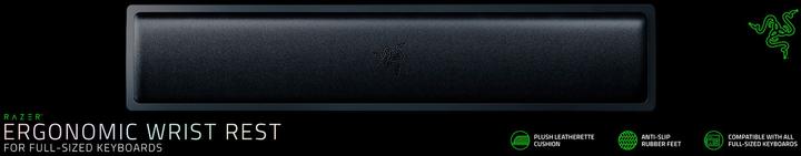 Image du produit Razer Ergonomic Wrist Rest For Full-sized Keyboards