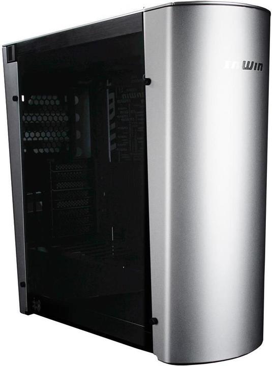 Produktbild In Win Full Tower 915 Silber (mATX, Mini-ITX, ATX, E-ATX)