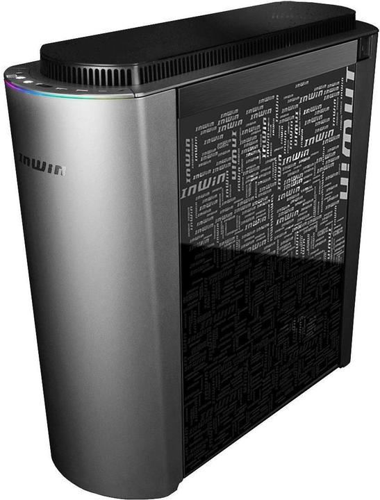 Produktbild In Win Full Tower 915 Silber (mATX, Mini-ITX, ATX, E-ATX)