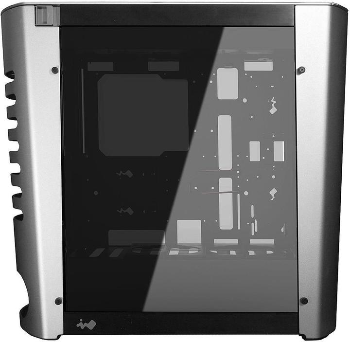 Produktbild In Win Full Tower 915 Silber (mATX, Mini-ITX, ATX, E-ATX)