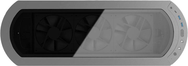 Produktbild In Win Full Tower 915 Silber (mATX, Mini-ITX, ATX, E-ATX)