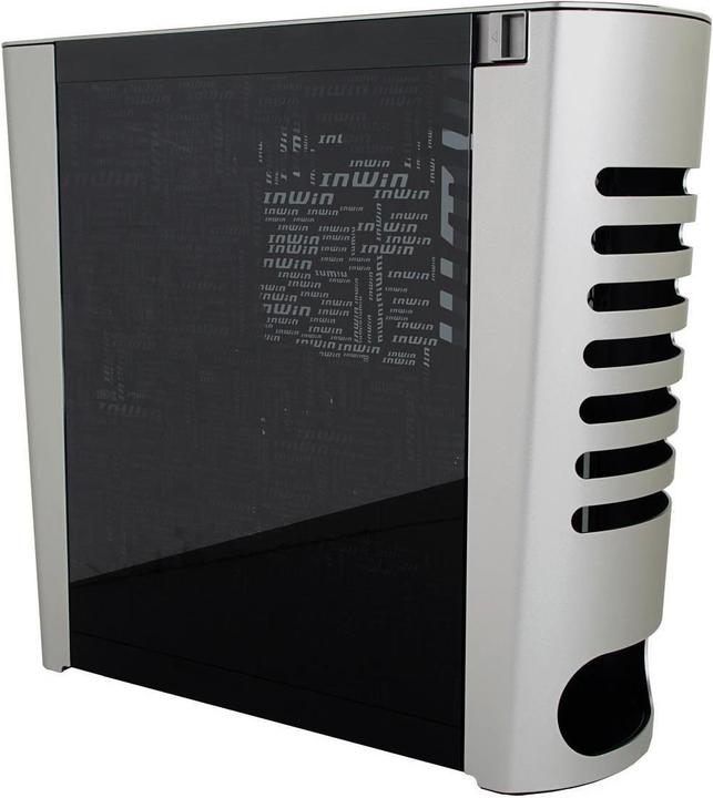 Produktbild In Win Full Tower 915 Silber (mATX, Mini-ITX, ATX, E-ATX)