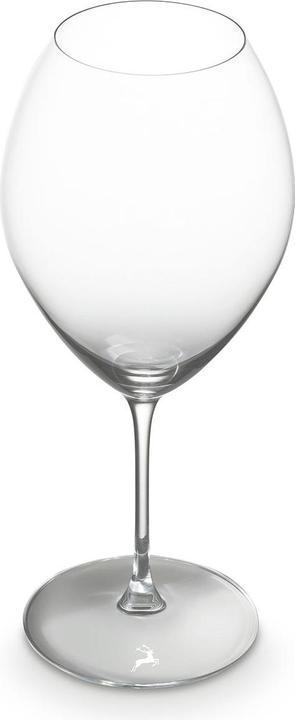 Produktbild Gmundner Keramik Spiegelau Bordeauxglas Hirsch a. Bodenplatte 800ml (80 cl, Rotweingläser)