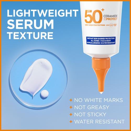 Productafbeelding Garnier Ambre Solaire Sensitive Advanced expert+ (Zonnecrème gezicht, SPF 50, 125 ml, 161 g)