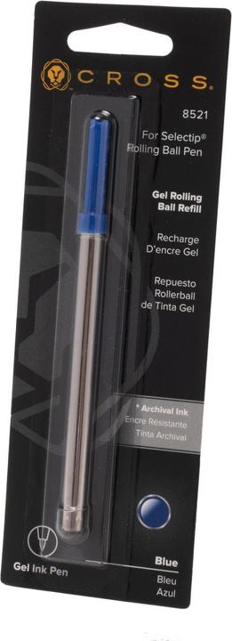 Actual product image Cross Scooter (Refill, Blue, 0.70 mm)