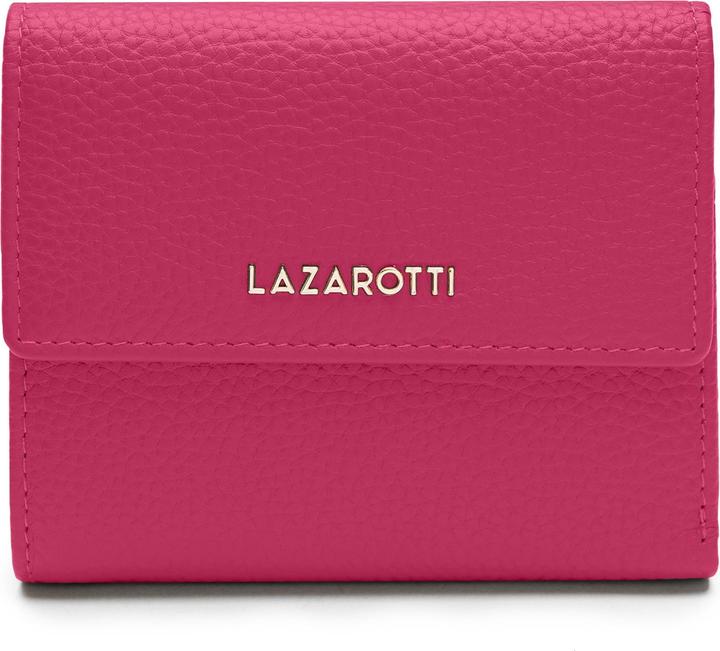 Lazarotti Bologna Leather Geldbörse Leder 12 cm