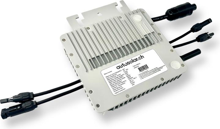 Produktbild Autosolar Balkonsolar 750W flex (750 W)