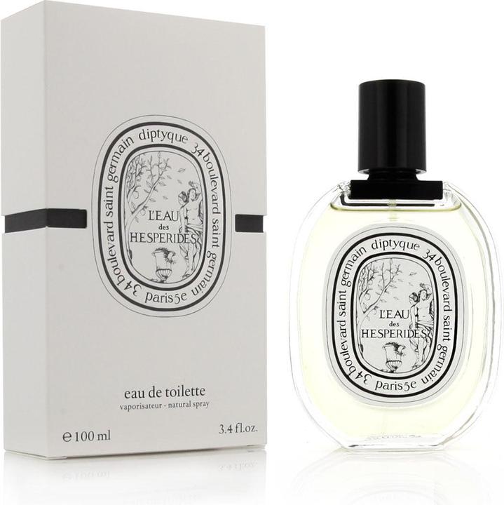 Actual product image Diptyque L'Eau Des Hesperides Edt Spray (Eau de toilette, 100 ml)