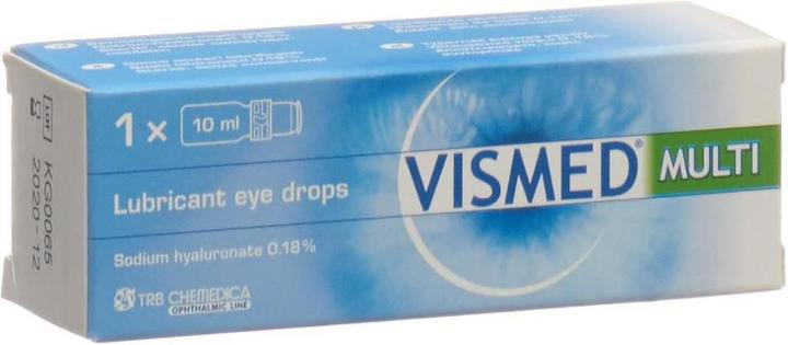 Vismed Multi Gtt Opht 1.8 mg/ml Tropffl (10 ml, 10 ml Tropfen)