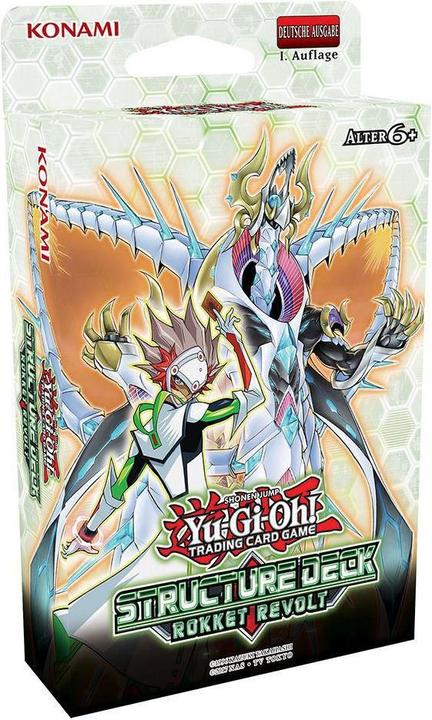 Produktbild Konami YGO Rokket Revolt (Deutsch, Deck)