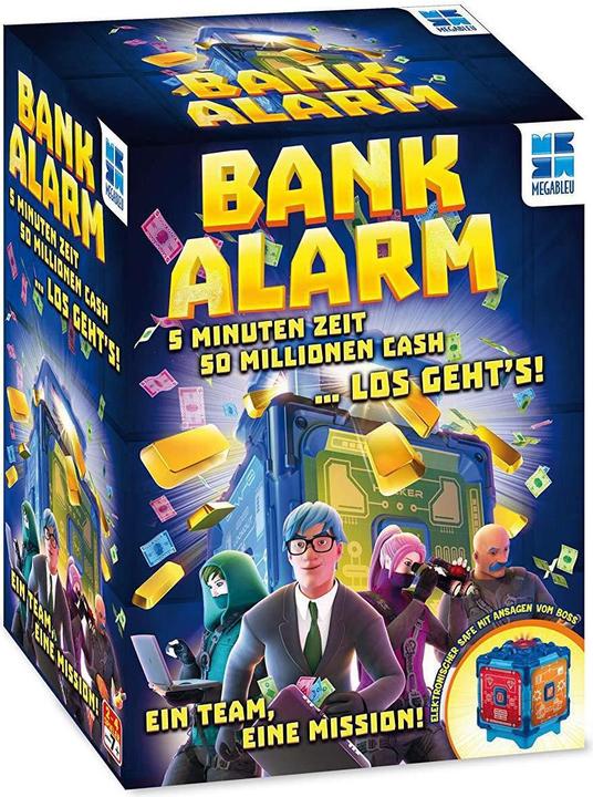 Produktbild Megableu Bank Alarm (Deutsch)