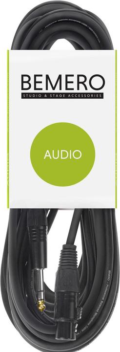 Bemero XLR — 6.3mm Klinke (10 m, 6.3mm Klinke (Jack), XLR)